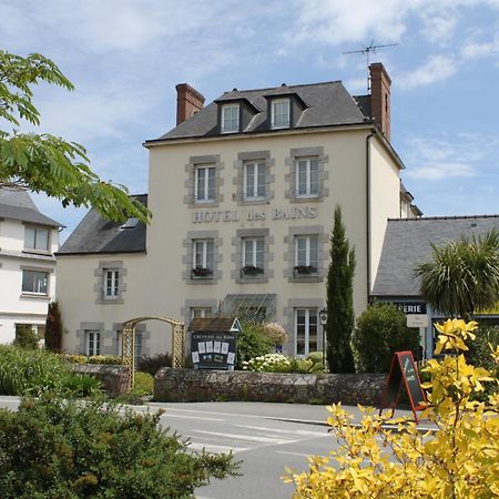 Hotel Des Bains Лансю Екстериор снимка