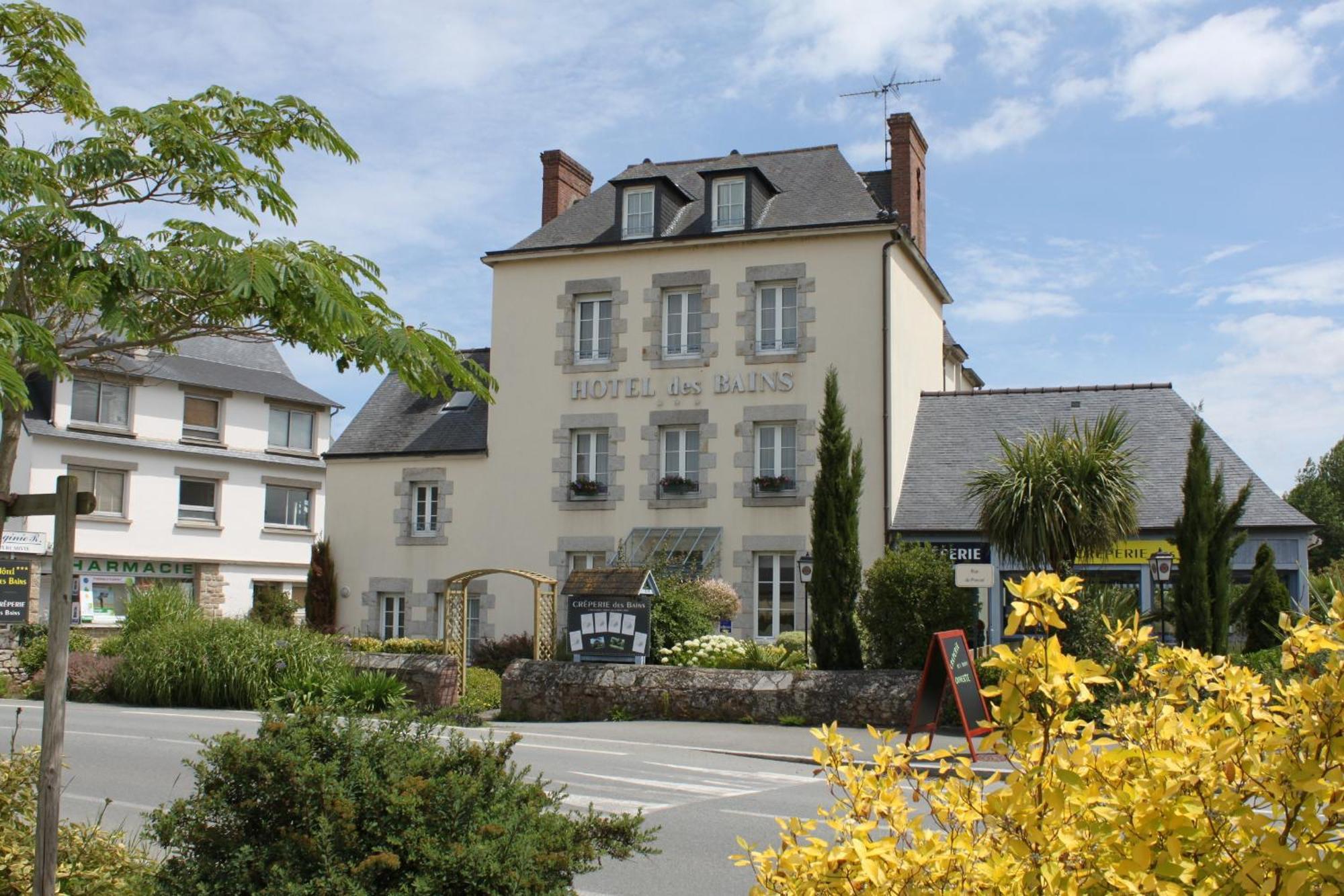 Hotel Des Bains Лансю Екстериор снимка