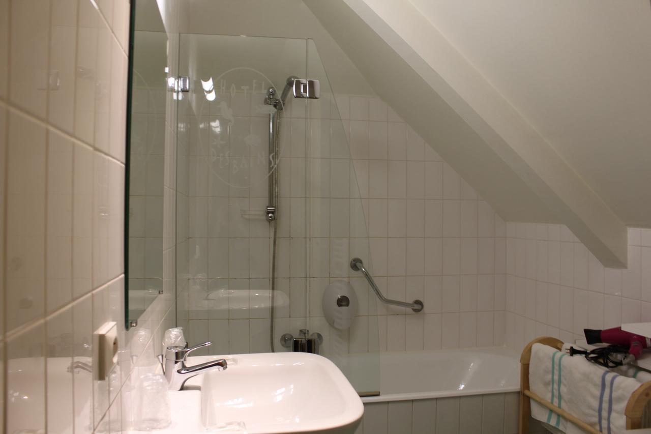 Hotel Des Bains Лансю Екстериор снимка
